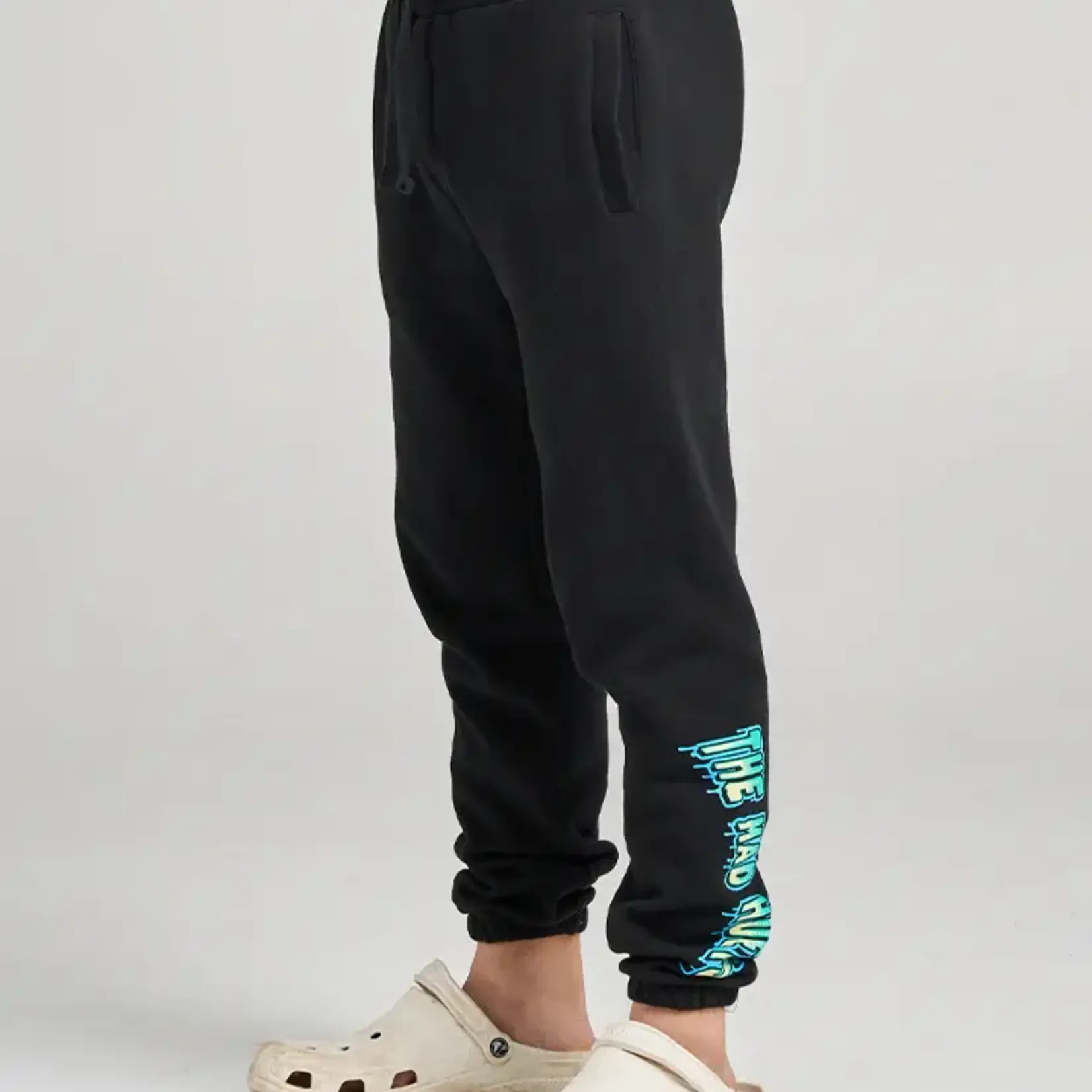 Mad Hueys Codzilla Returns | Youth Trackpant - Black