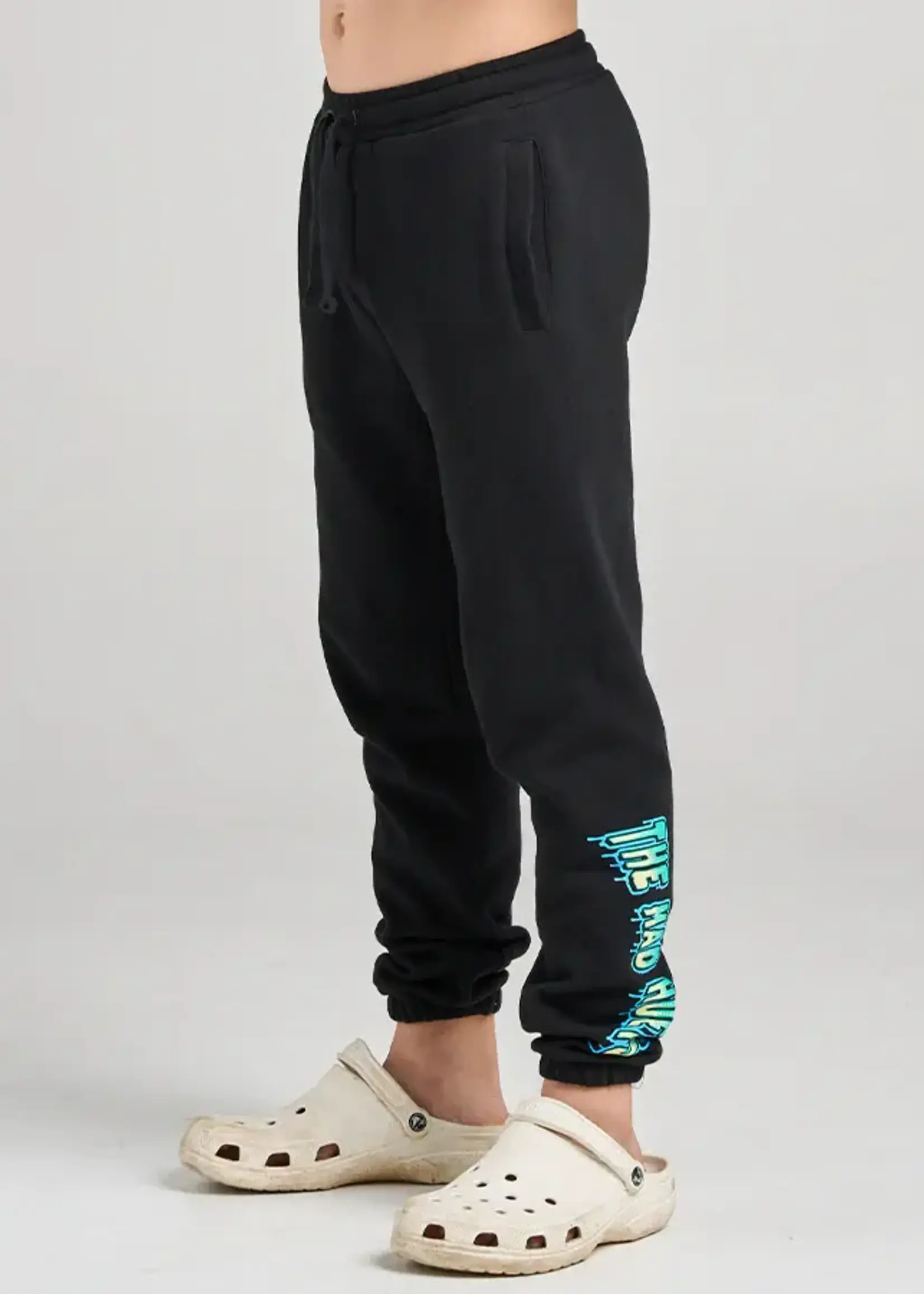 Mad Hueys Codzilla Returns | Youth Trackpant - Black