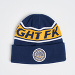 Mad Hueys Tropic Caught Fk All | Relaxed Fit Beanie - Navy