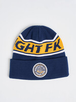 Mad Hueys Tropic Caught Fk All | Relaxed Fit Beanie - Navy