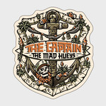 Mad Hueys The Tiki Captain | Sticker - Cement