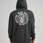 Mad Hueys On The Rocks | Hooded Pullover - Vintage Black