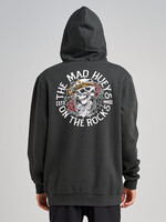 Mad Hueys On The Rocks | Hooded Pullover - Vintage Black
