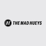 Mad Hueys Boat Sticker - Black