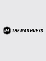 Mad Hueys Boat Sticker - Black