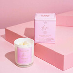Three Suns MINI Agapi' | Crystal Infused Candle of Love | Creamy Vanilla Gelato & Caramel Frost