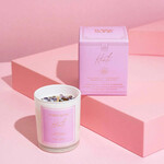 Three Suns MINI Hunti' | Crystal Infused Candle of Tranquility | Camellia + Lotus Blossom