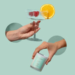 Three Suns MINI Kori' | Crystal Infused Candle of Hope | Cocktails + Dreams