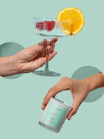 Three Suns MINI Kori' | Crystal Infused Candle of Hope | Cocktails + Dreams