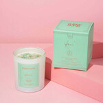Three Suns Kori' | Crystal Infused Candle of Hope | Cocktails + Dreams