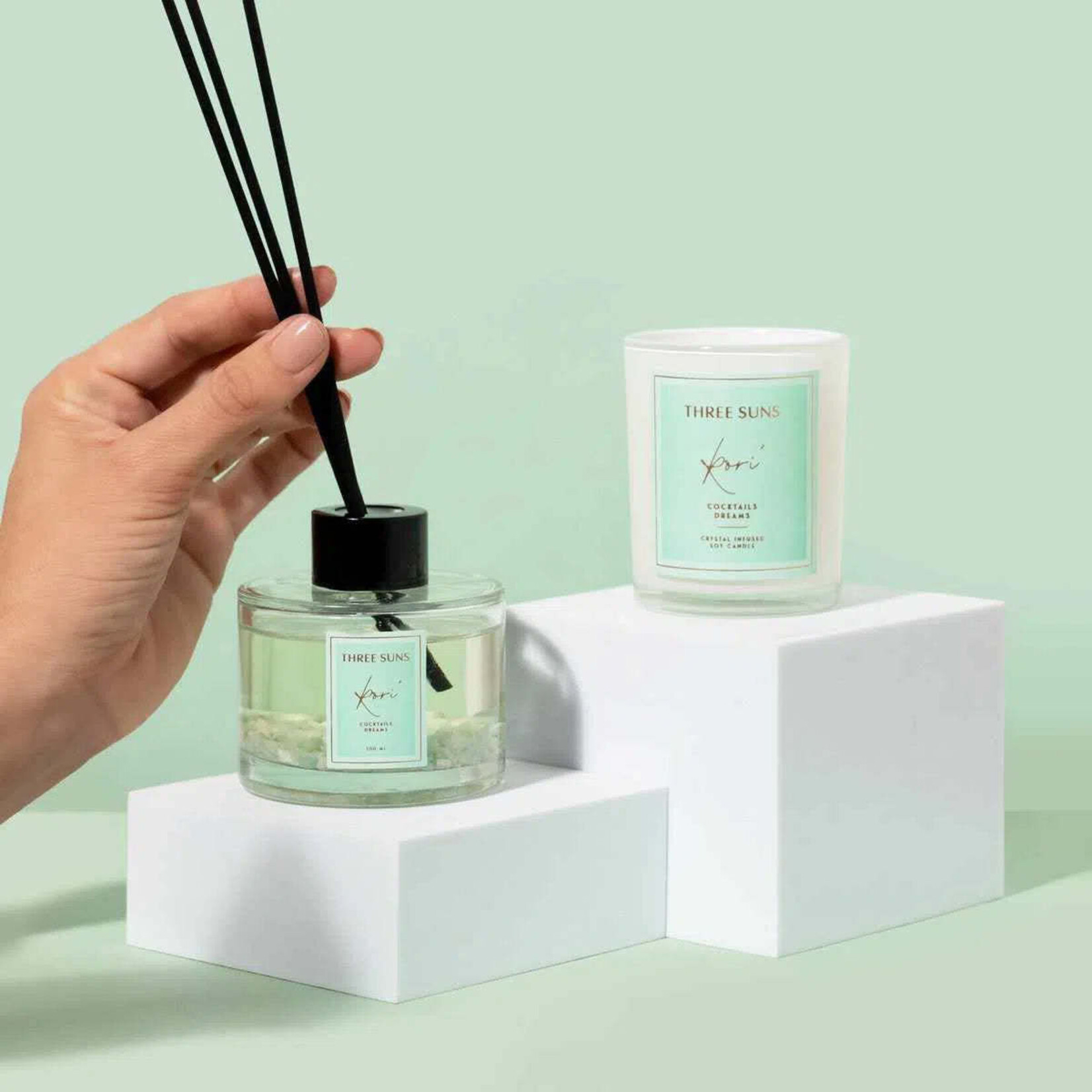Three Suns Kori' | 100ml Diffuser of Hope | Cocktails + Dreams