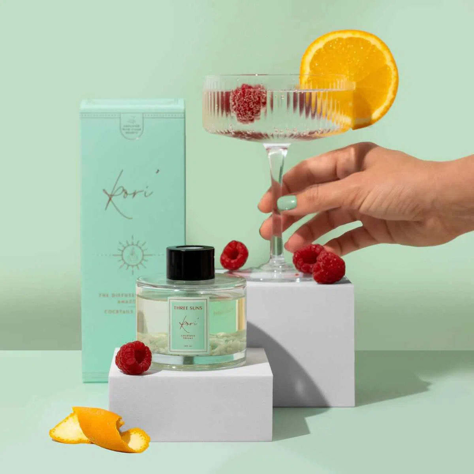 Three Suns Kori' | 100ml Diffuser of Hope | Cocktails + Dreams