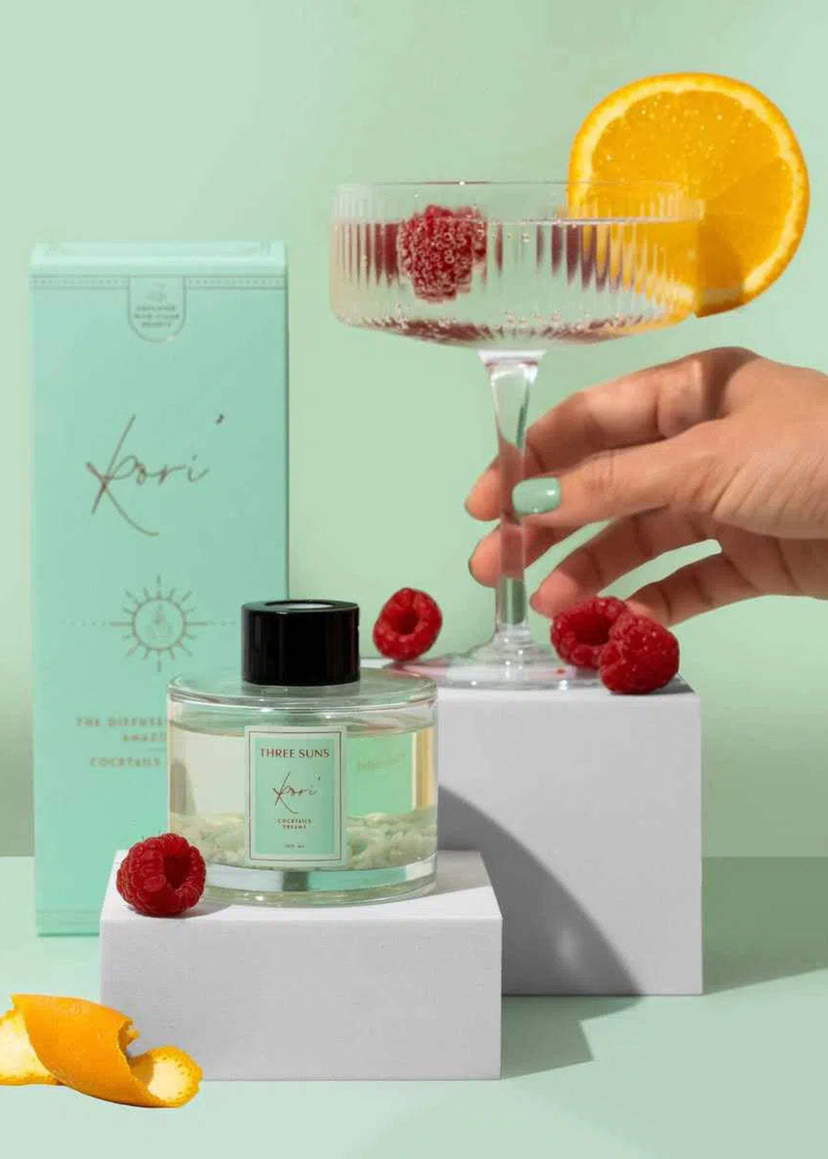 Three Suns Kori' | 100ml Diffuser of Hope | Cocktails + Dreams
