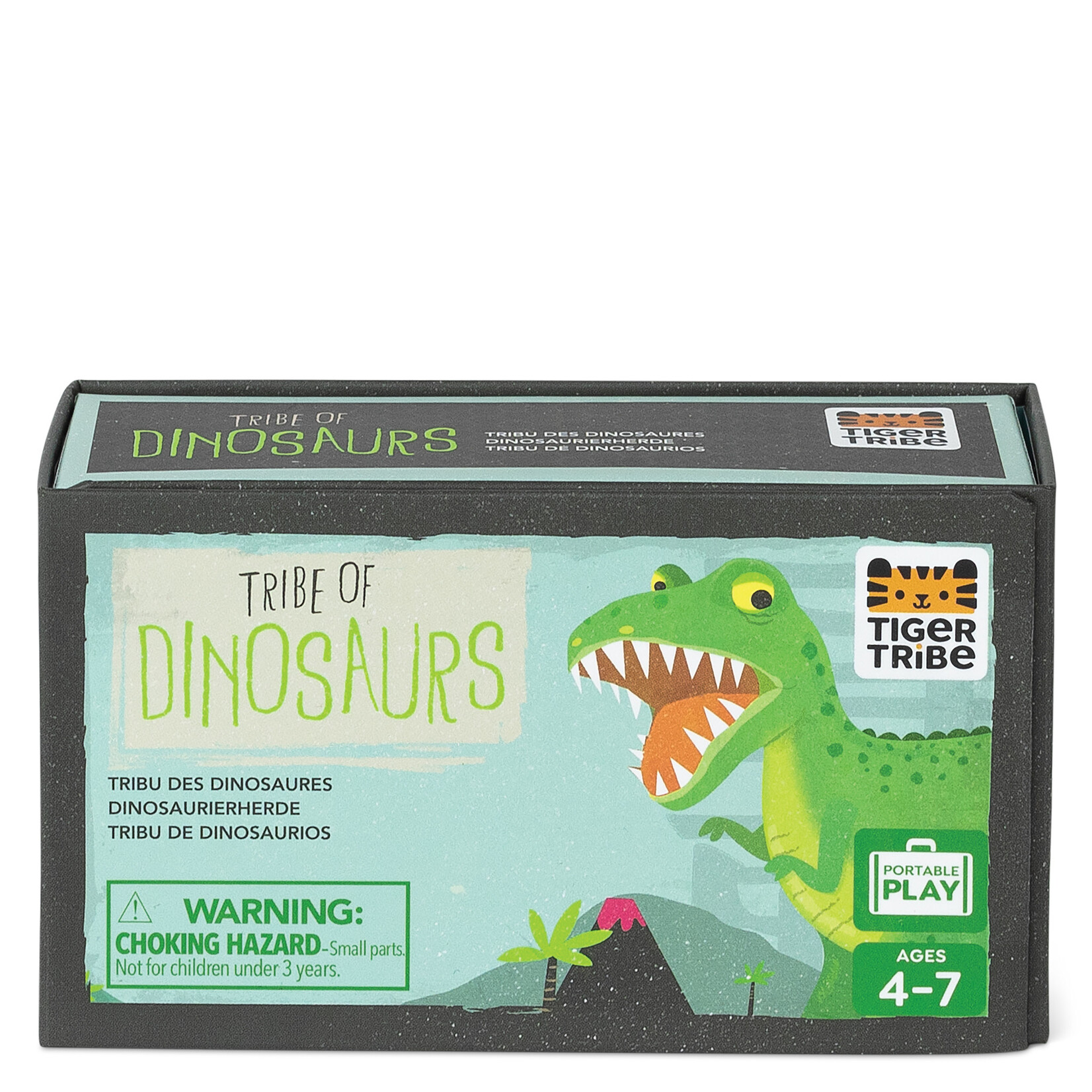 Tiger Tribe Flock Of Dinosaurs
