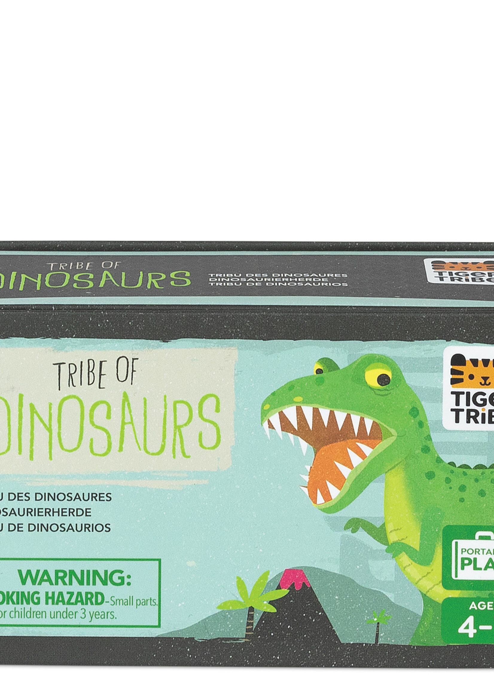 Tiger Tribe Flock Of Dinosaurs