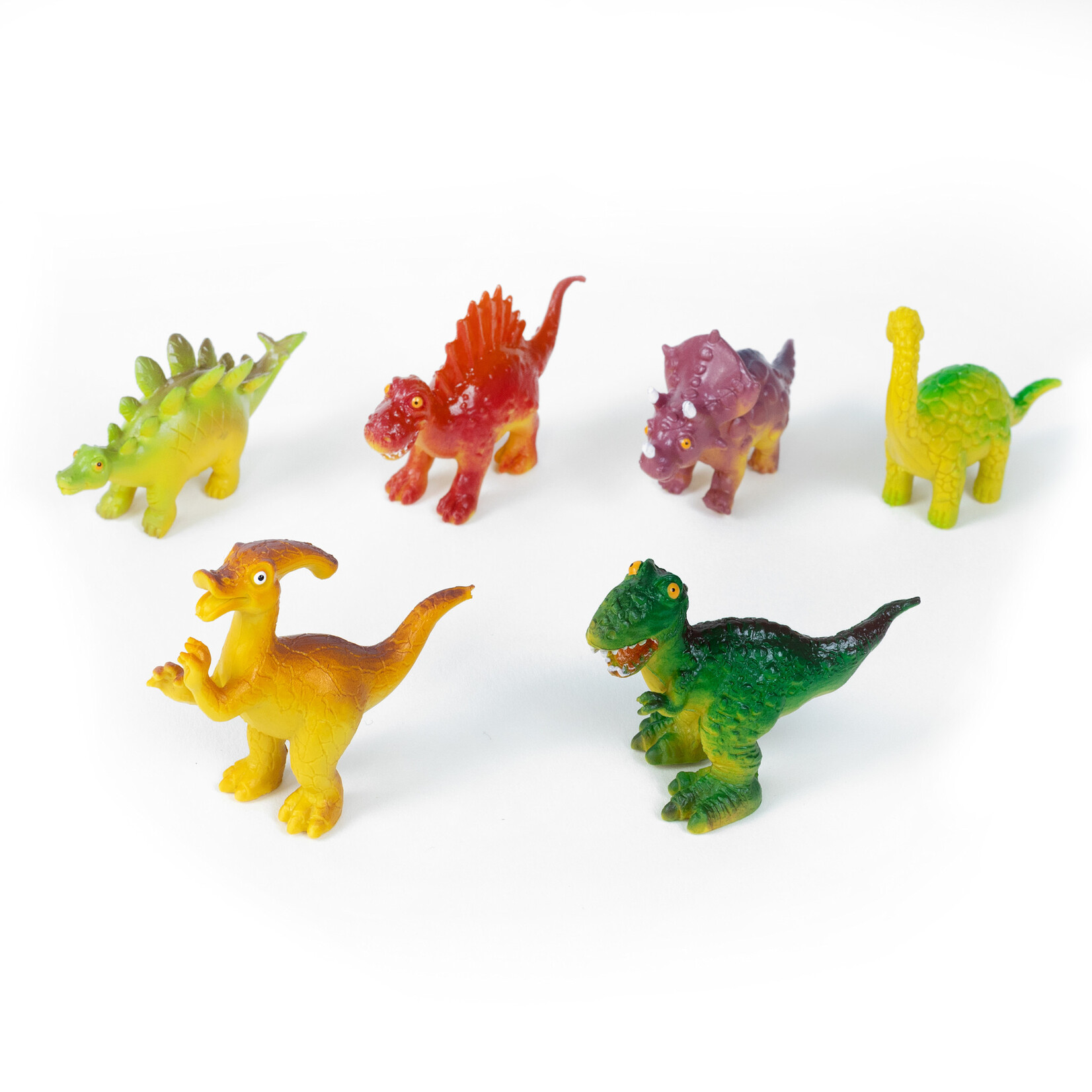 Tiger Tribe Flock Of Dinosaurs