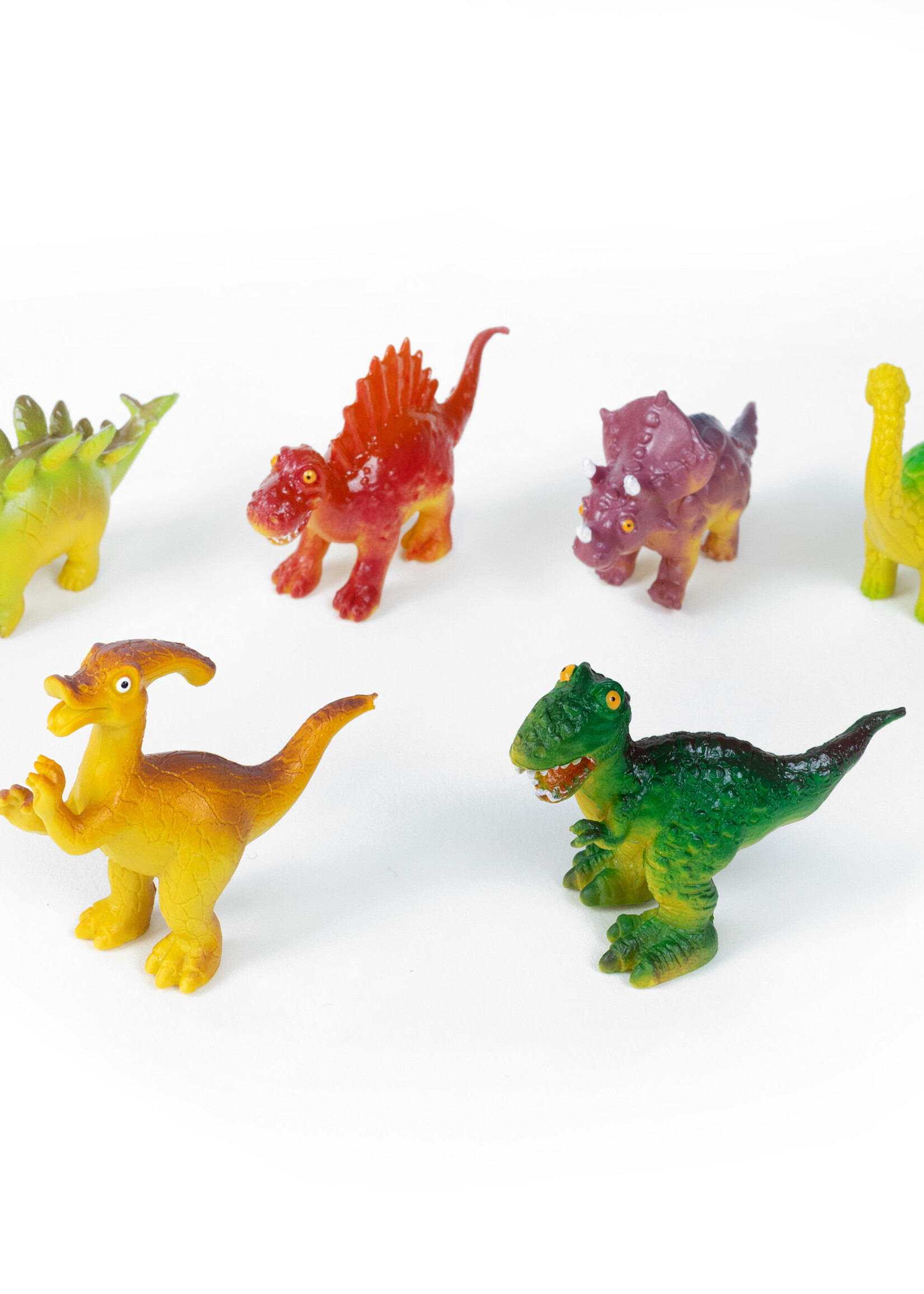 Tiger Tribe Flock Of Dinosaurs