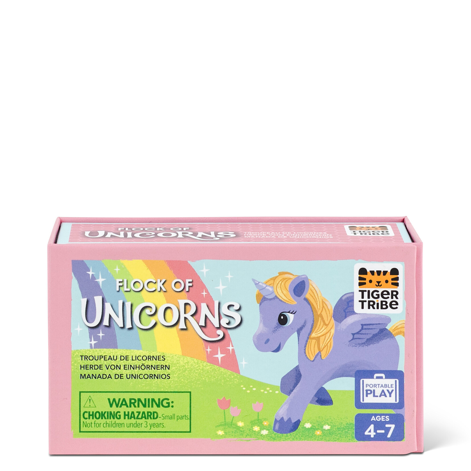 Tiger Tribe Flock Of Unicorns
