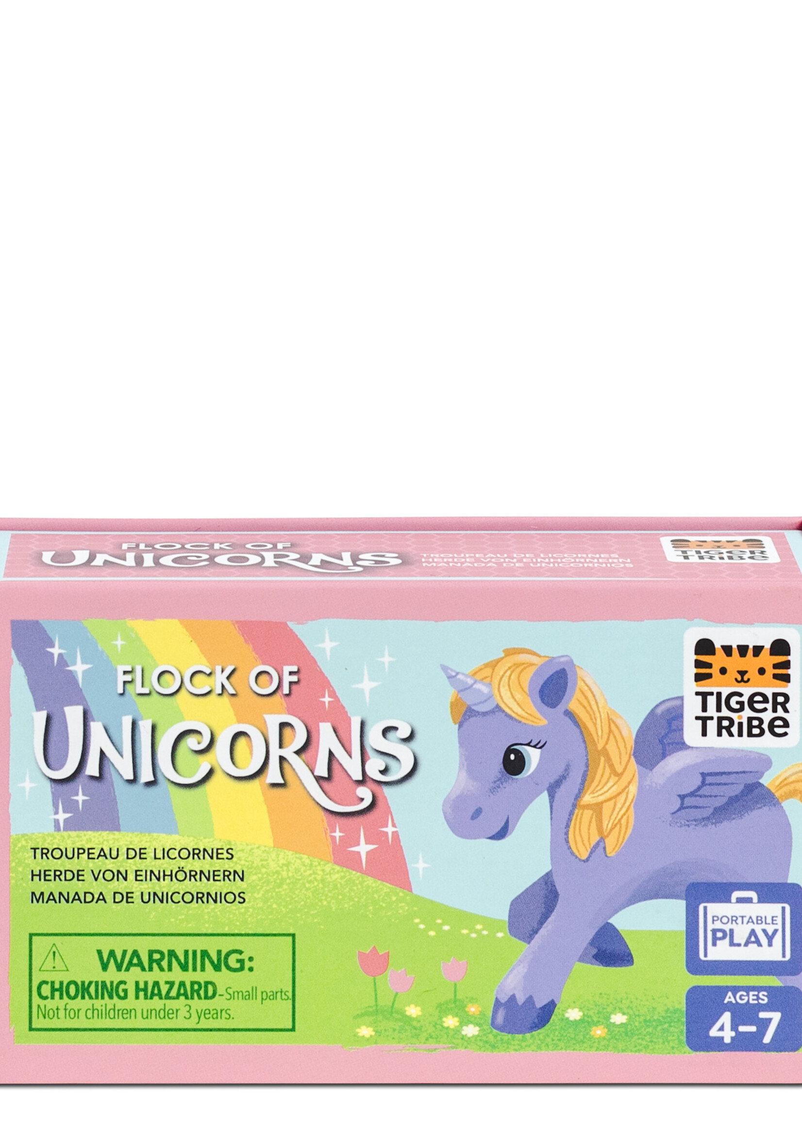 Tiger Tribe Flock Of Unicorns