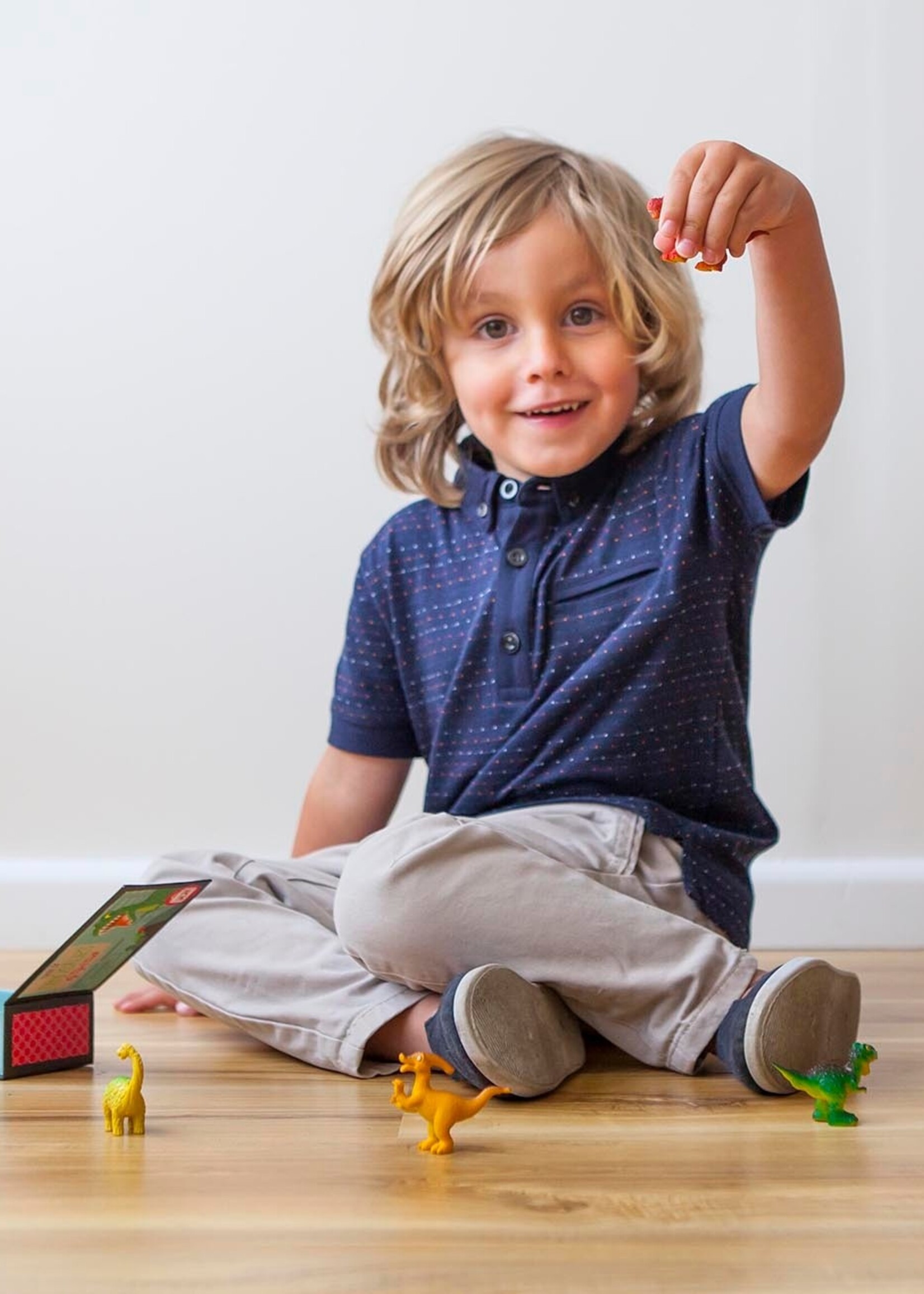 Tiger Tribe Flock Of Dinosaurs