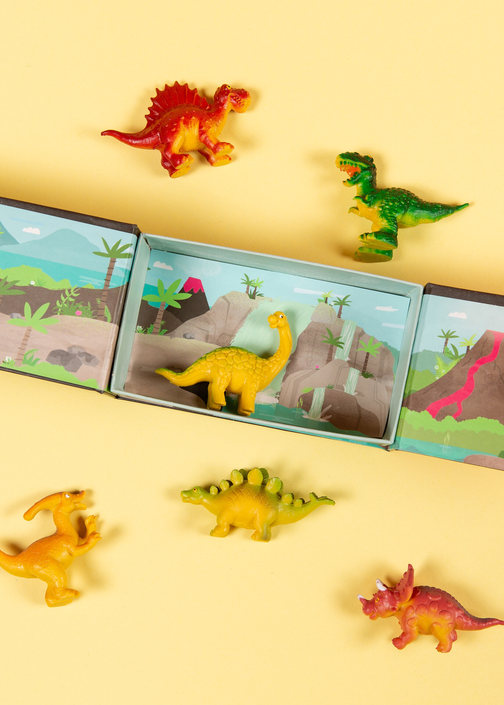 Tiger Tribe Flock Of Dinosaurs