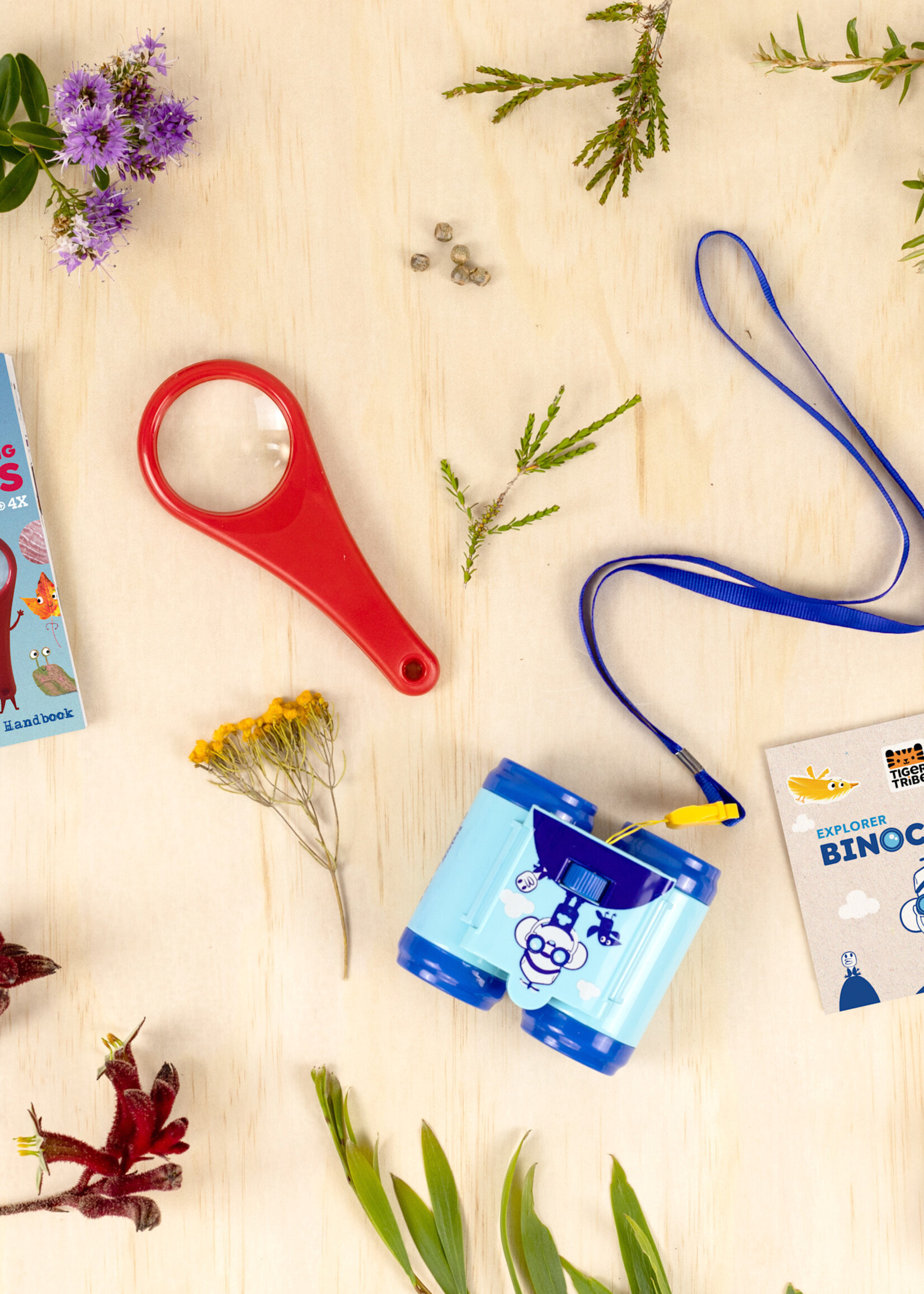 Tiger Tribe Explore Binoculars