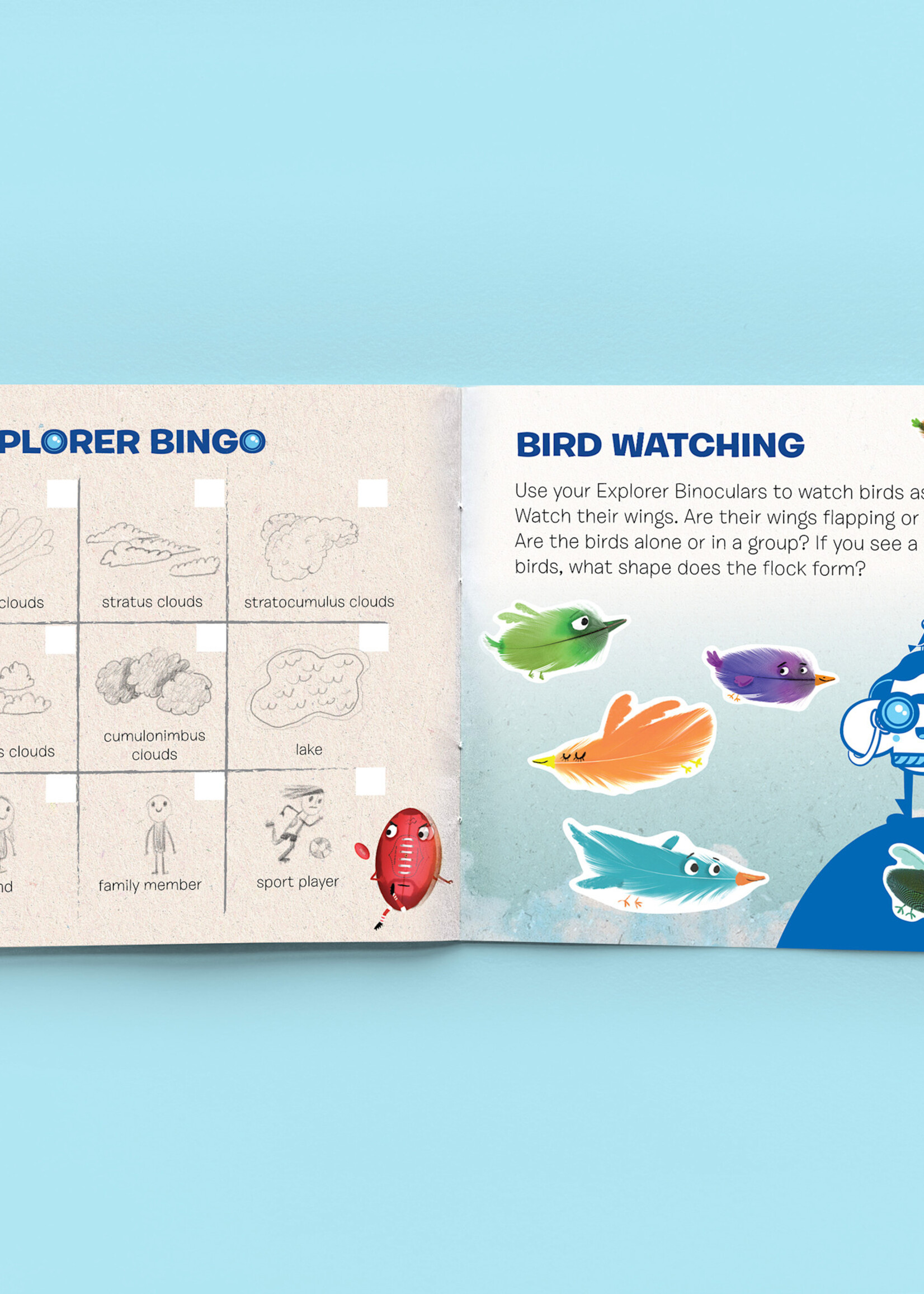 Tiger Tribe Explore Binoculars