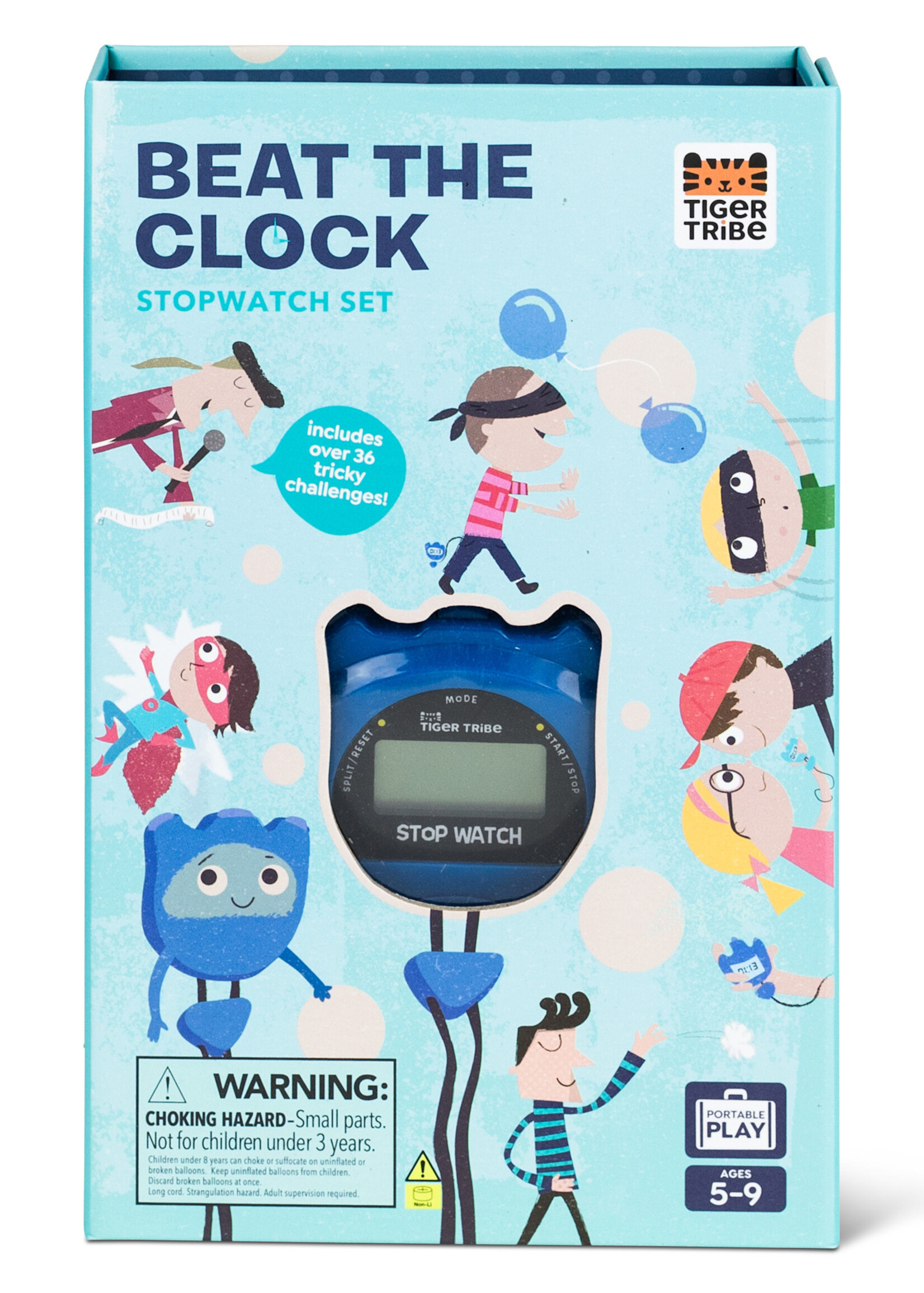 Tiger Tribe Beat The Clock