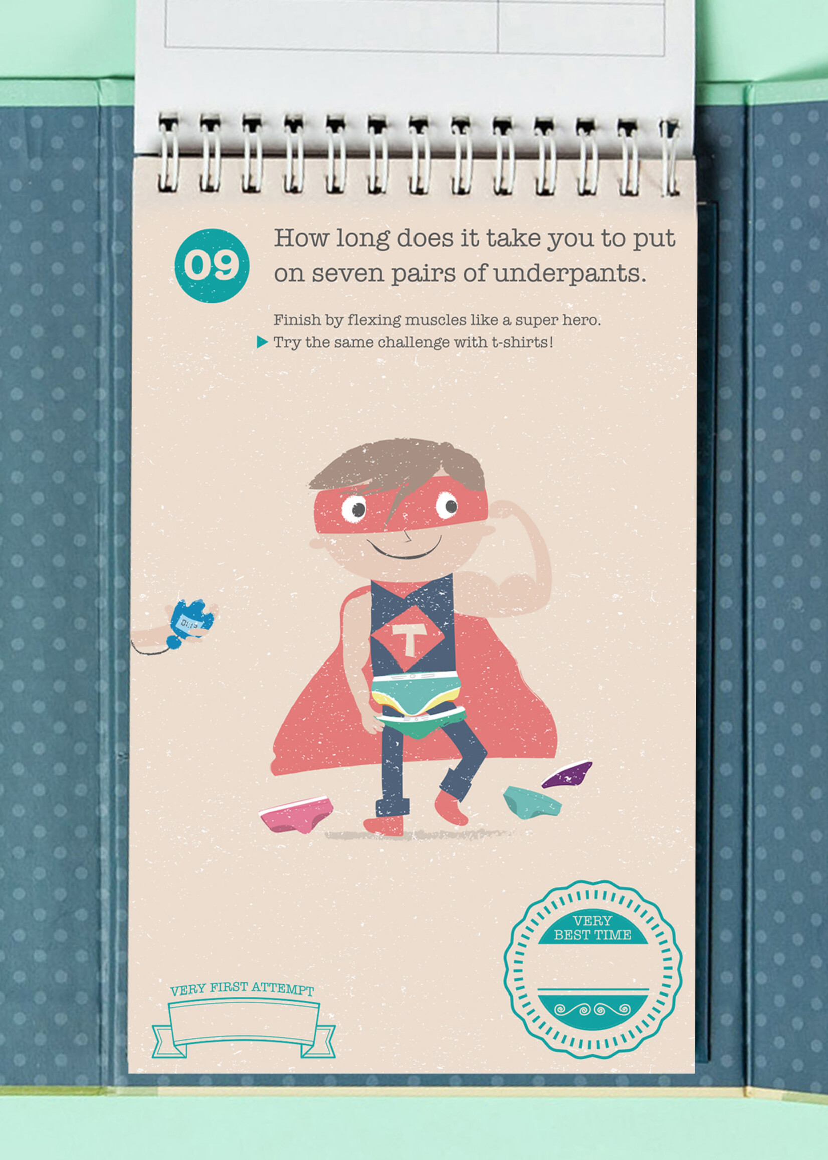 Tiger Tribe Beat The Clock