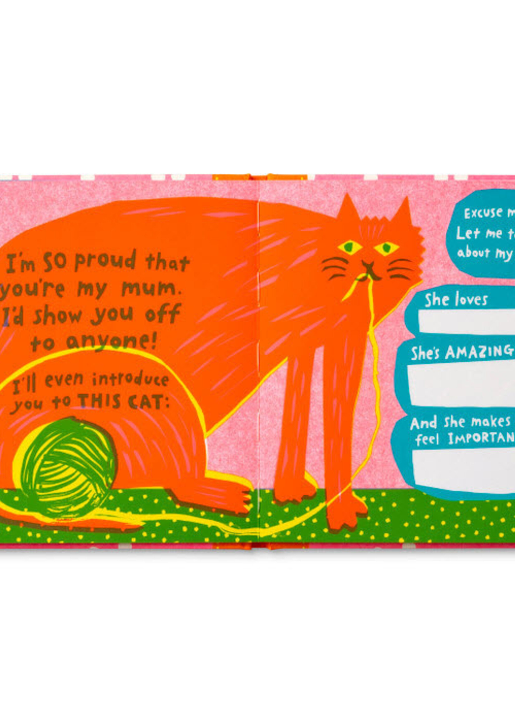 Compendium Mum I Made You A Book