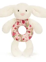 Jellycat Mimi Strawberry Ring Rattle