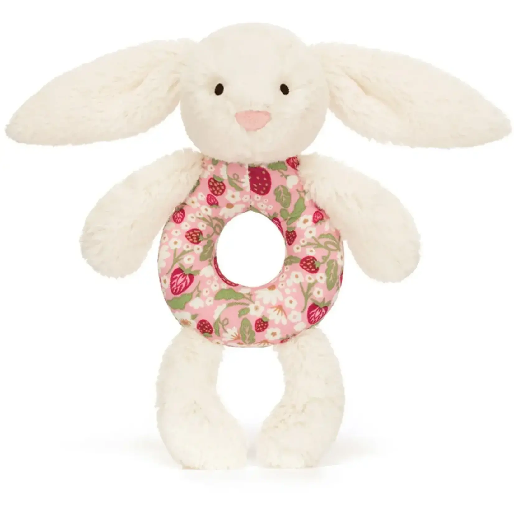 Jellycat Mimi Strawberry Ring Rattle