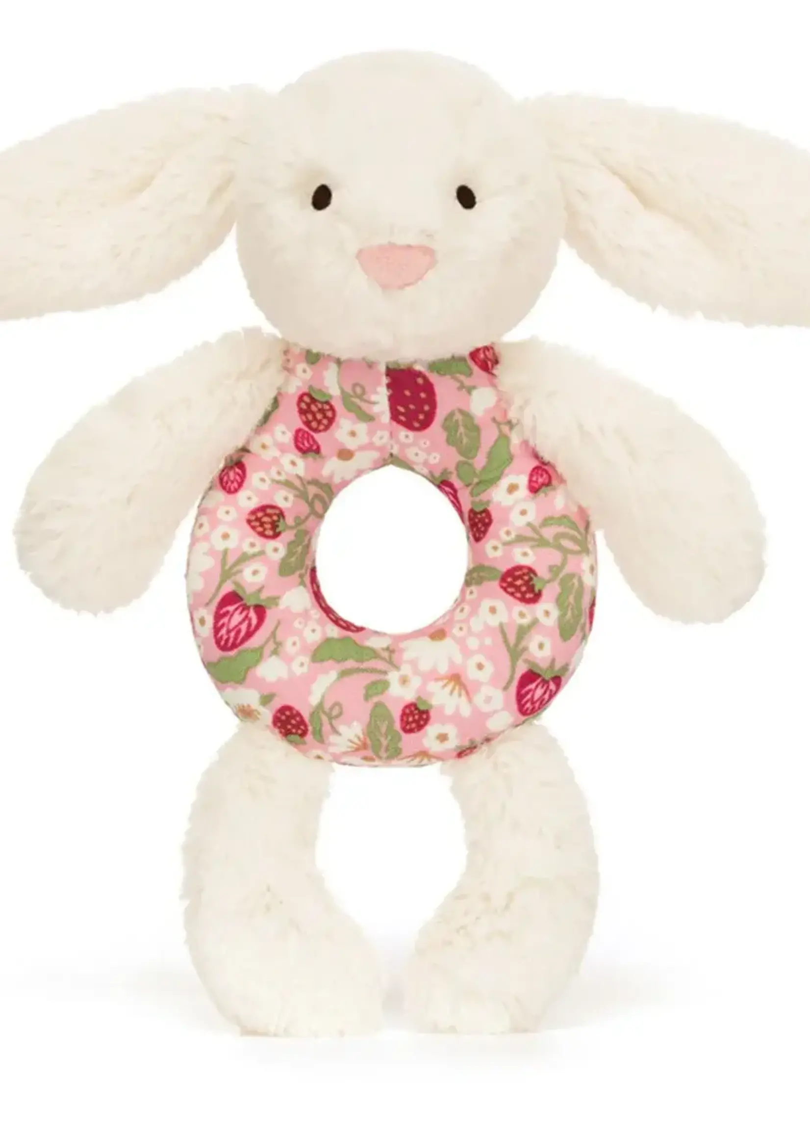 Jellycat Mimi Strawberry Ring Rattle