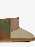 Emu Wallaby Mini Patchwork Chestnut