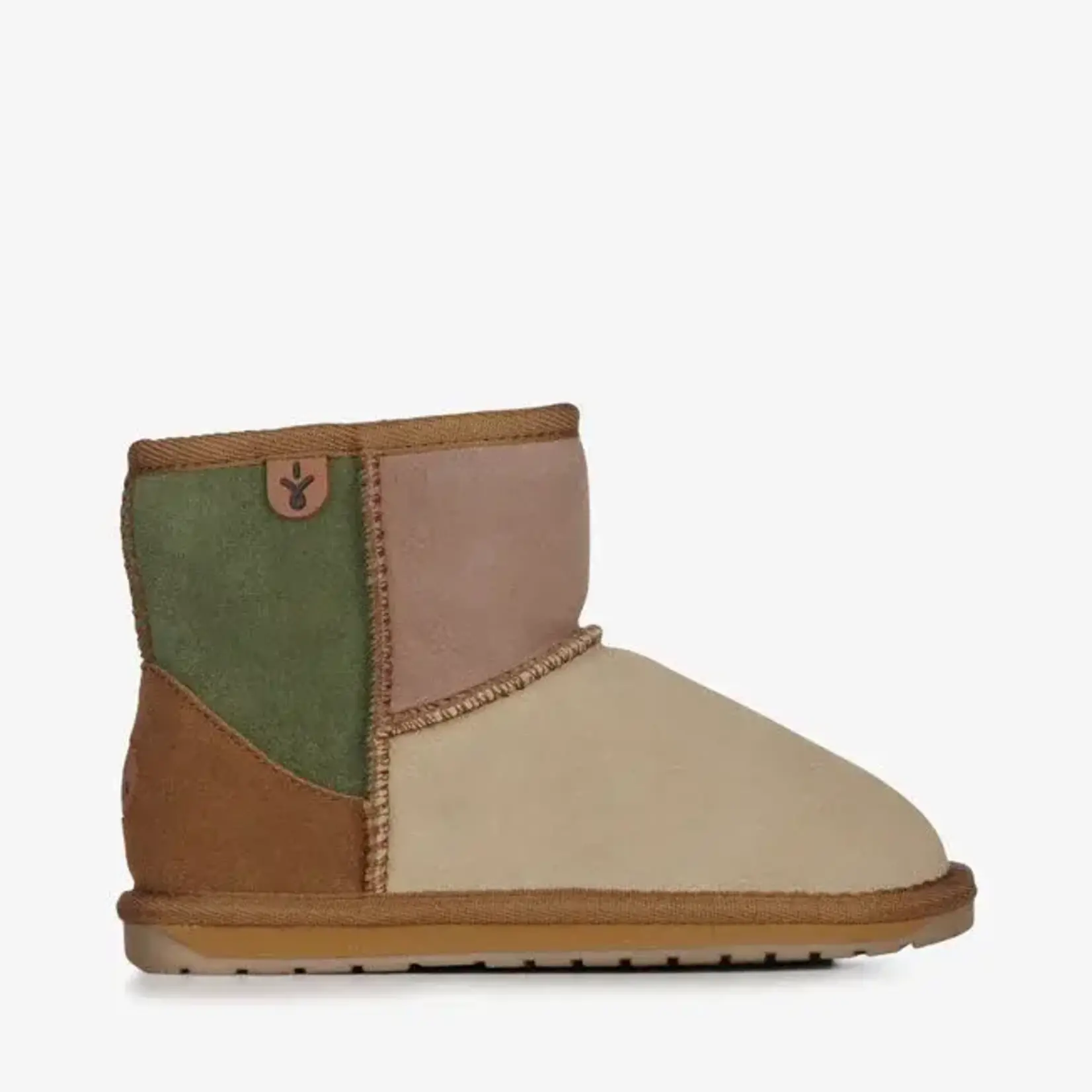 Wallaby Mini Patchwork Chestnut