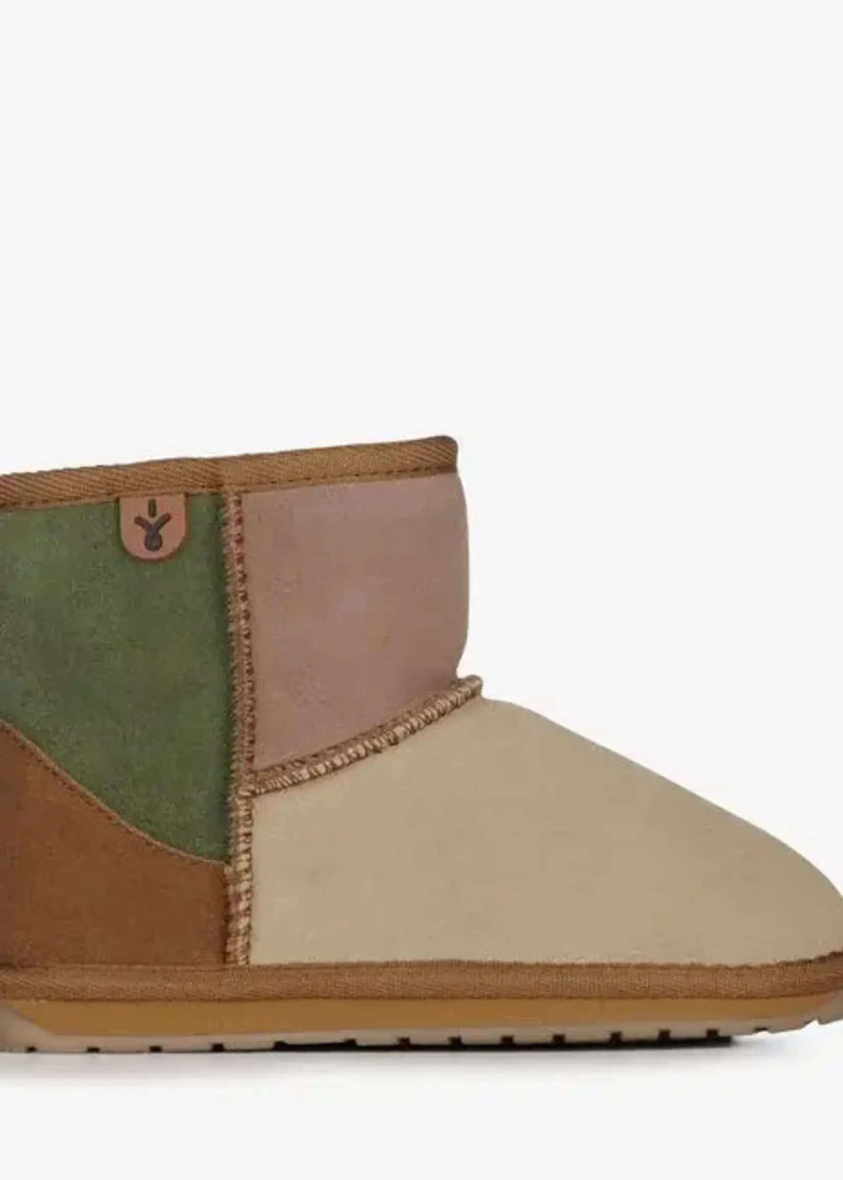 Emu Wallaby Mini Patchwork Chestnut