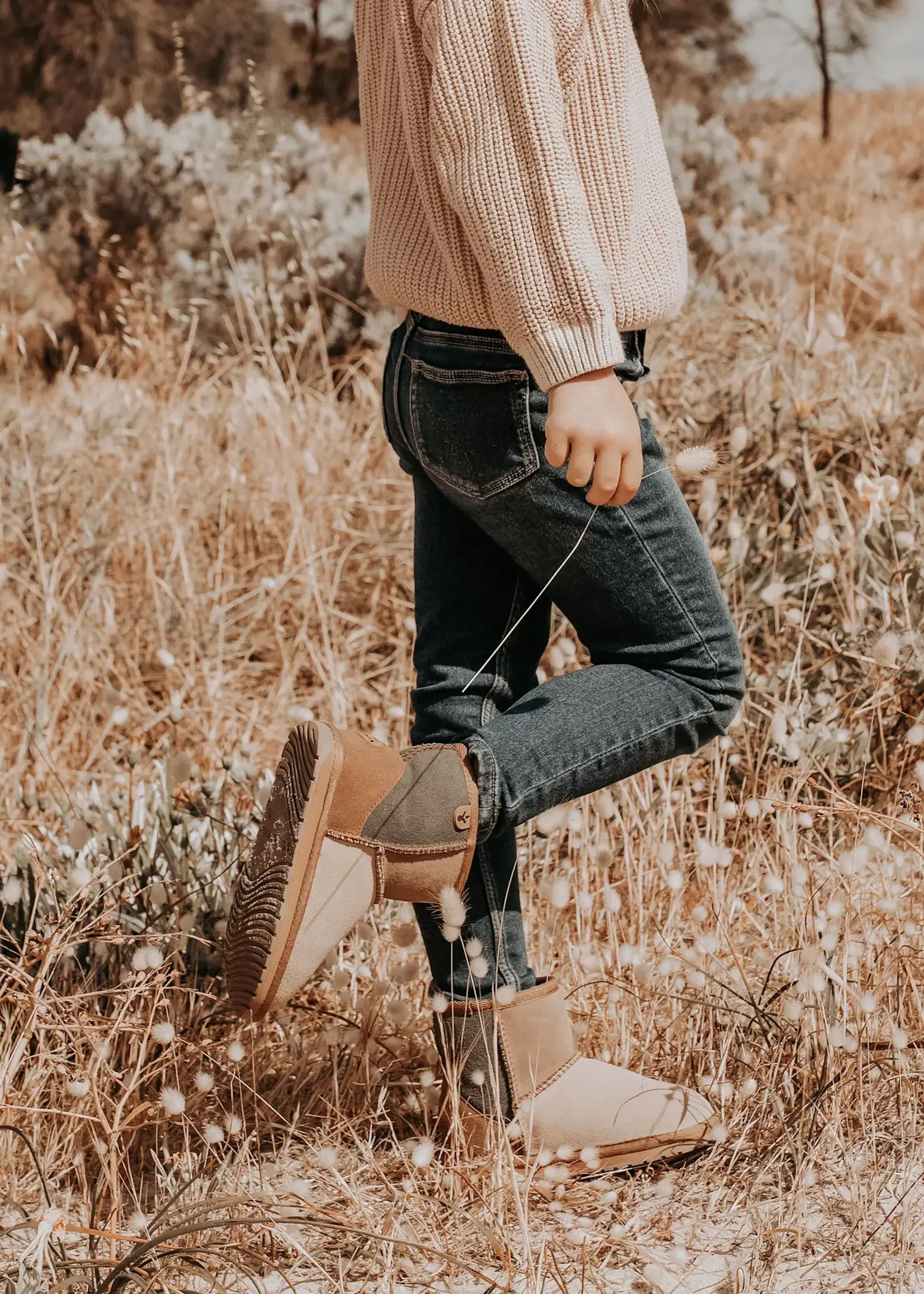 Wallaby Mini Patchwork Chestnut