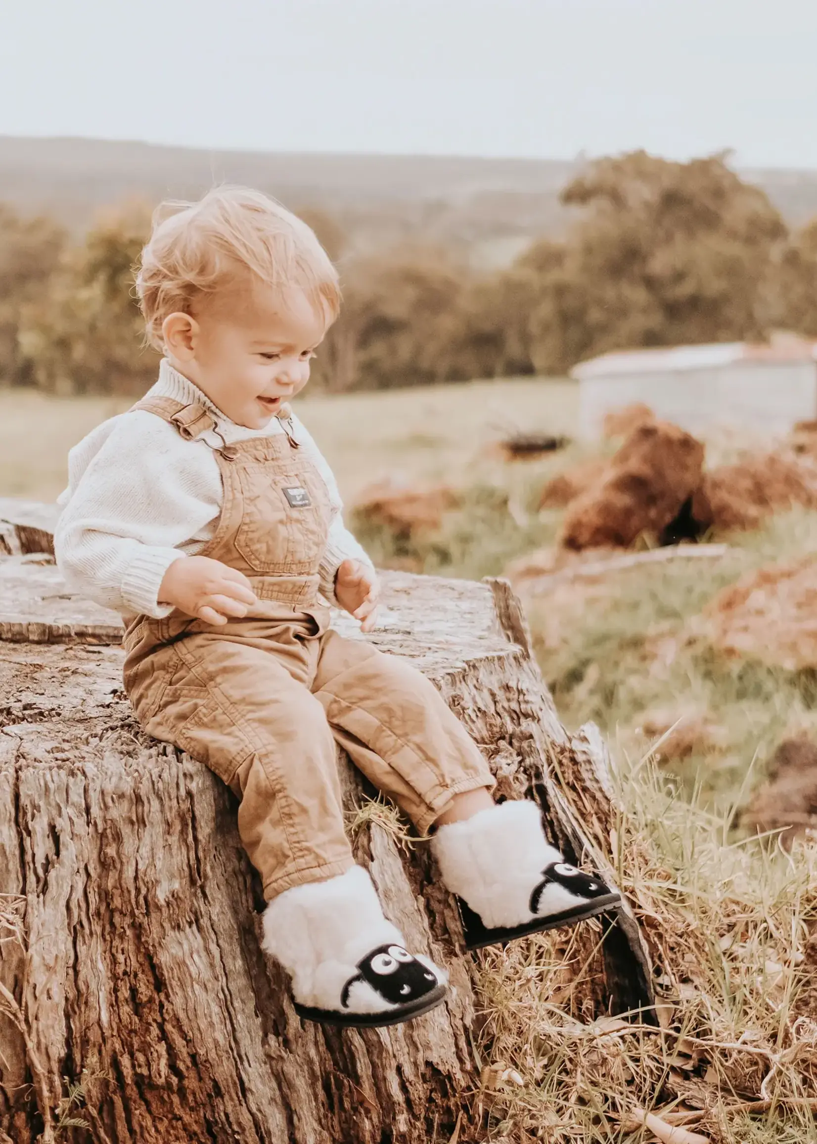 Shaun The Sheep Walker Natural