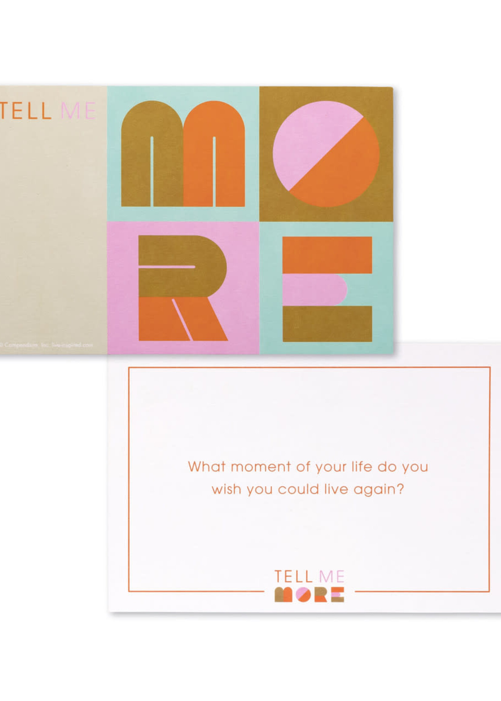 Compendium Tell Me More