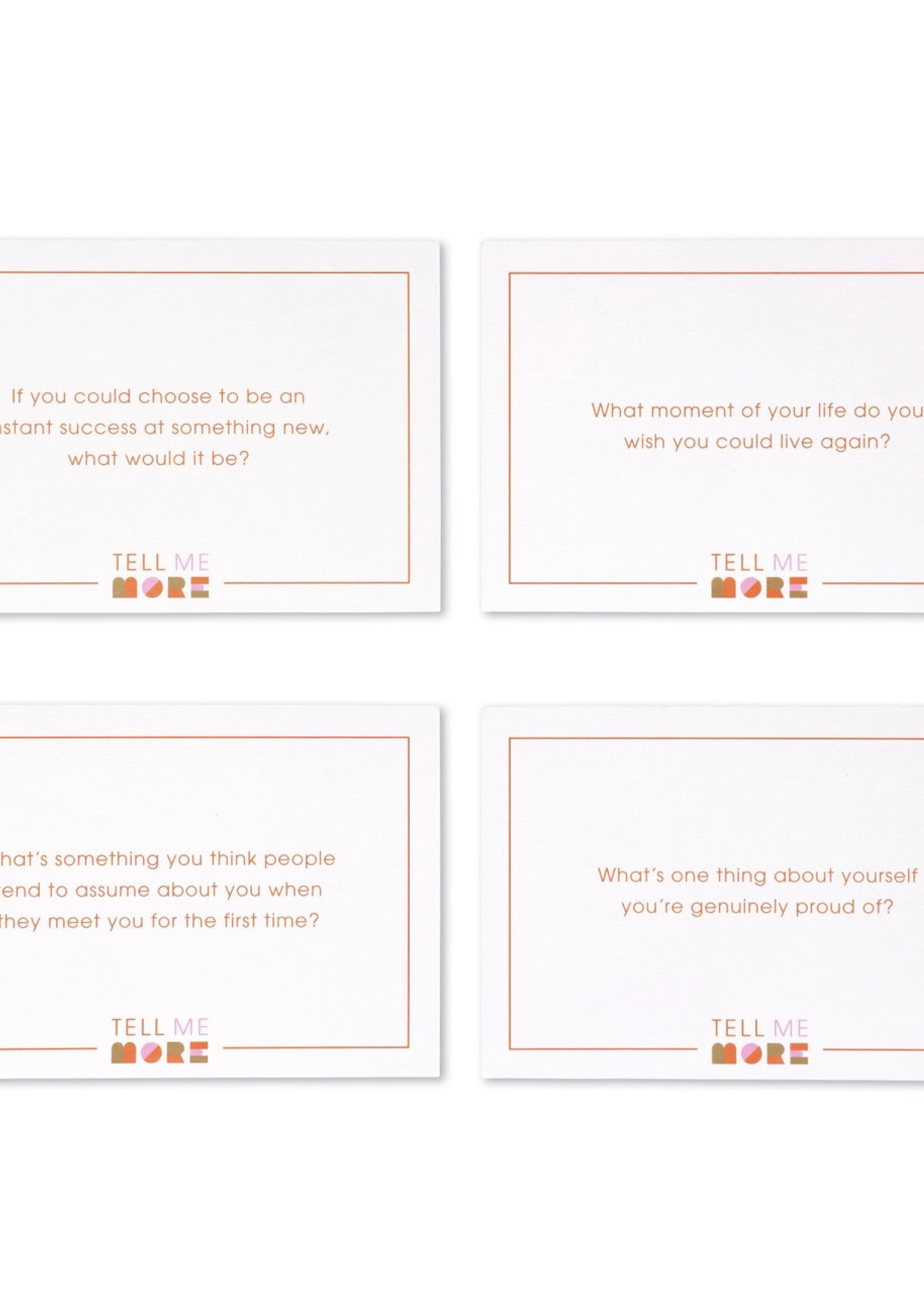 Compendium Tell Me More