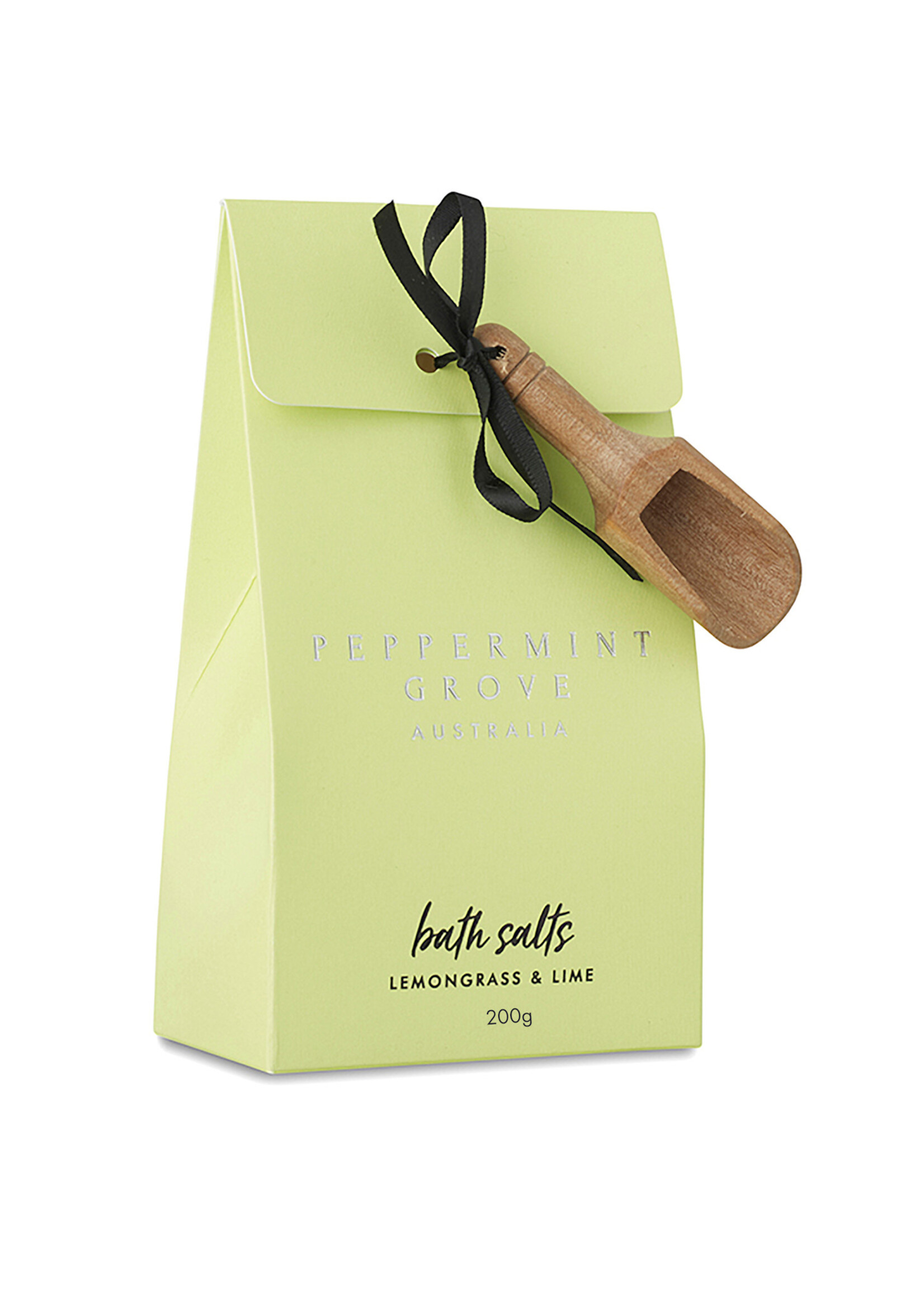 Peppermint Grove Lemongrass & Lime - Bath Salts 200g