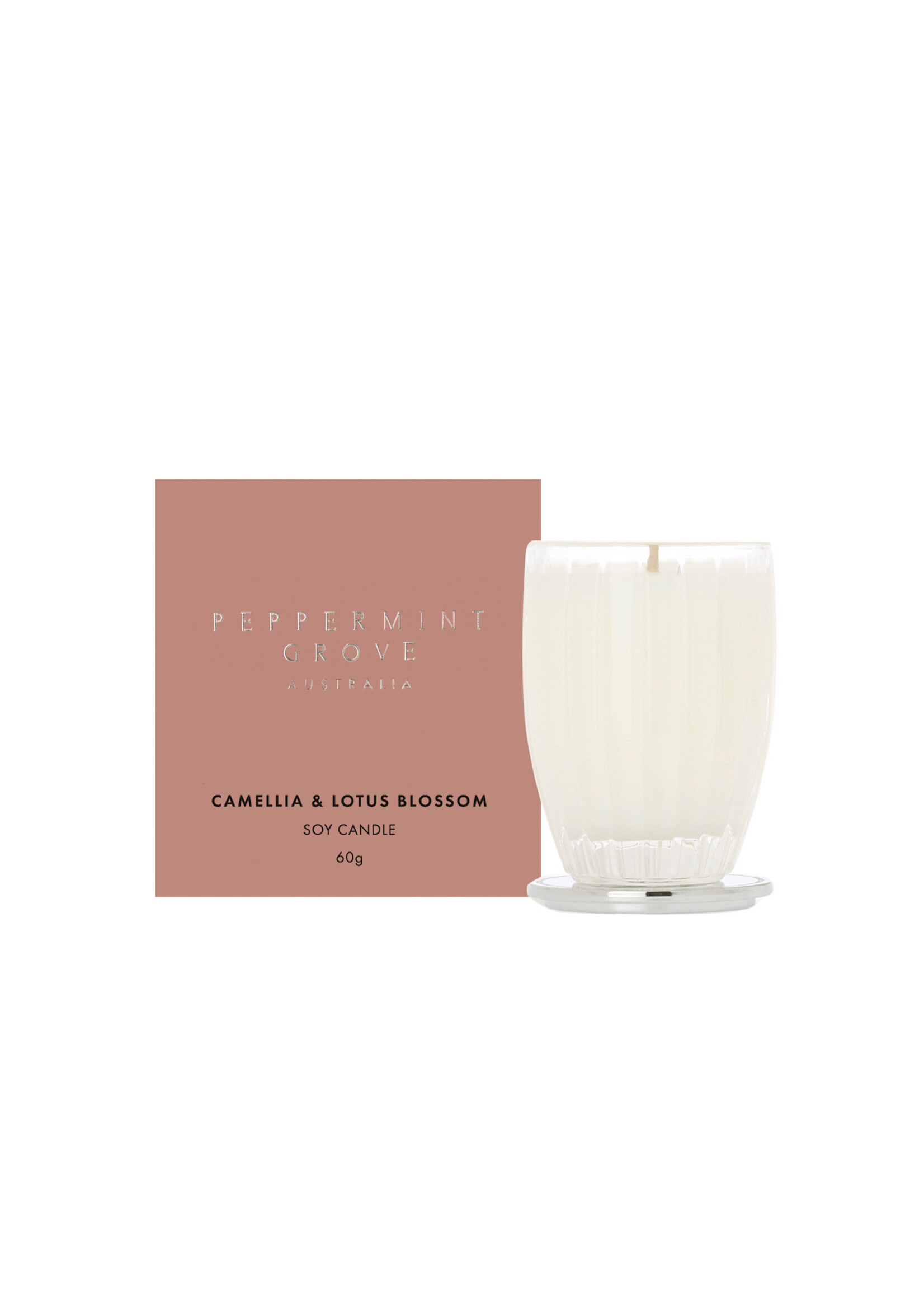 Peppermint Grove Camellia & Lotus Blossom - Candle 60g