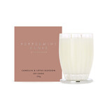 Peppermint Grove Camellia & Lotus Blossom - Candle 370g