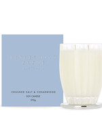 Peppermint Grove Crushed Salt & Cedarwood - Candle 370g