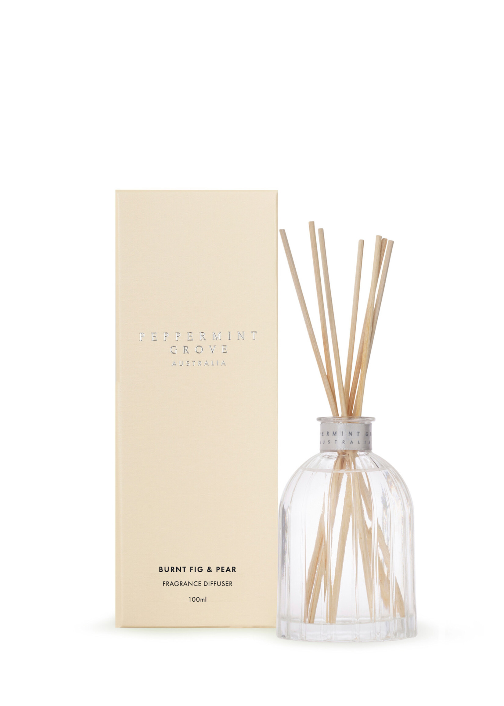Peppermint Grove Burnt Fig & Pear - Diffuser 100ml