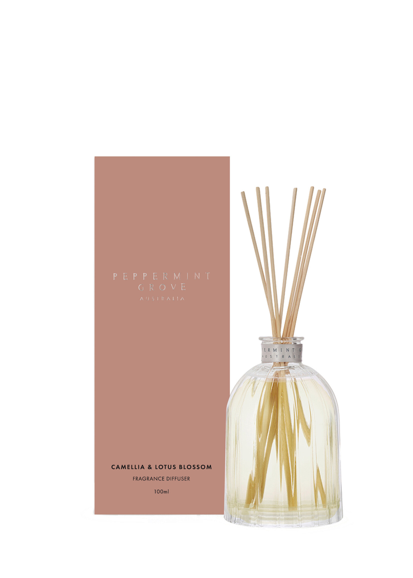 Peppermint Grove Camellia & Lotus Blossom - Diffuser 100ml