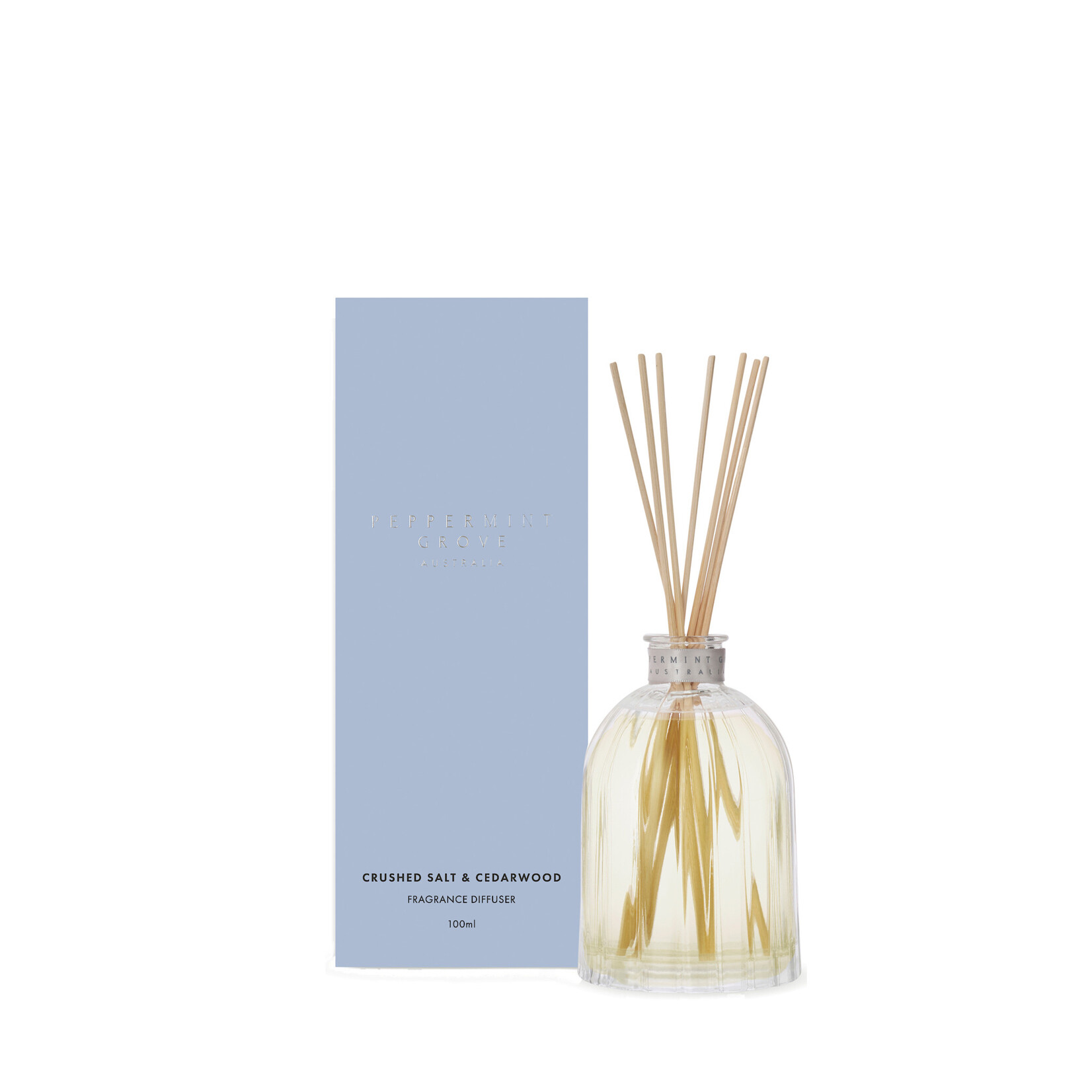 Peppermint Grove Crushed Salt & Cedarwood - Diffuser 100ml