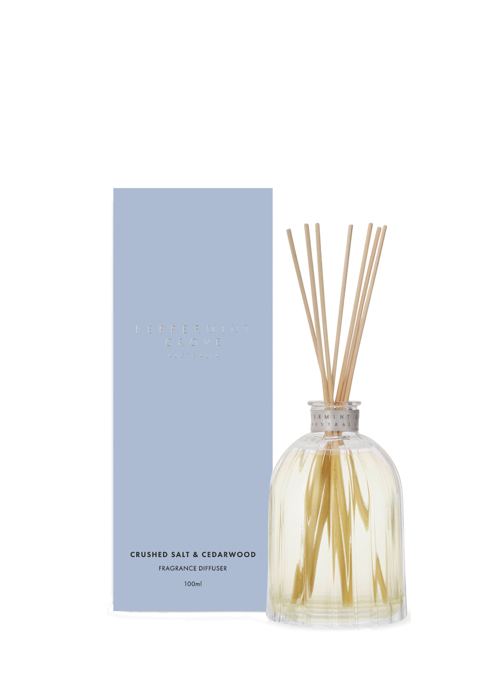 Peppermint Grove Crushed Salt & Cedarwood - Diffuser 100ml