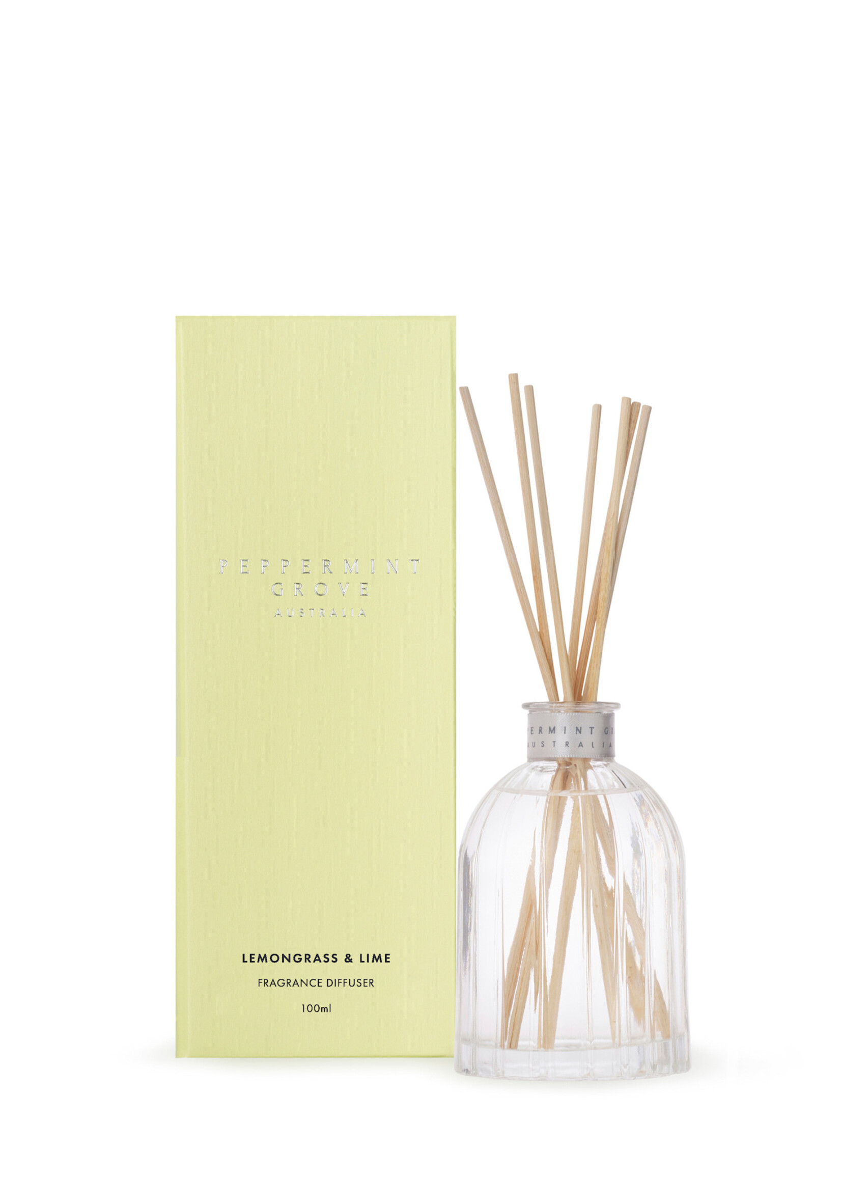 Peppermint Grove Lemongrass & Lime - Diffuser 100ml
