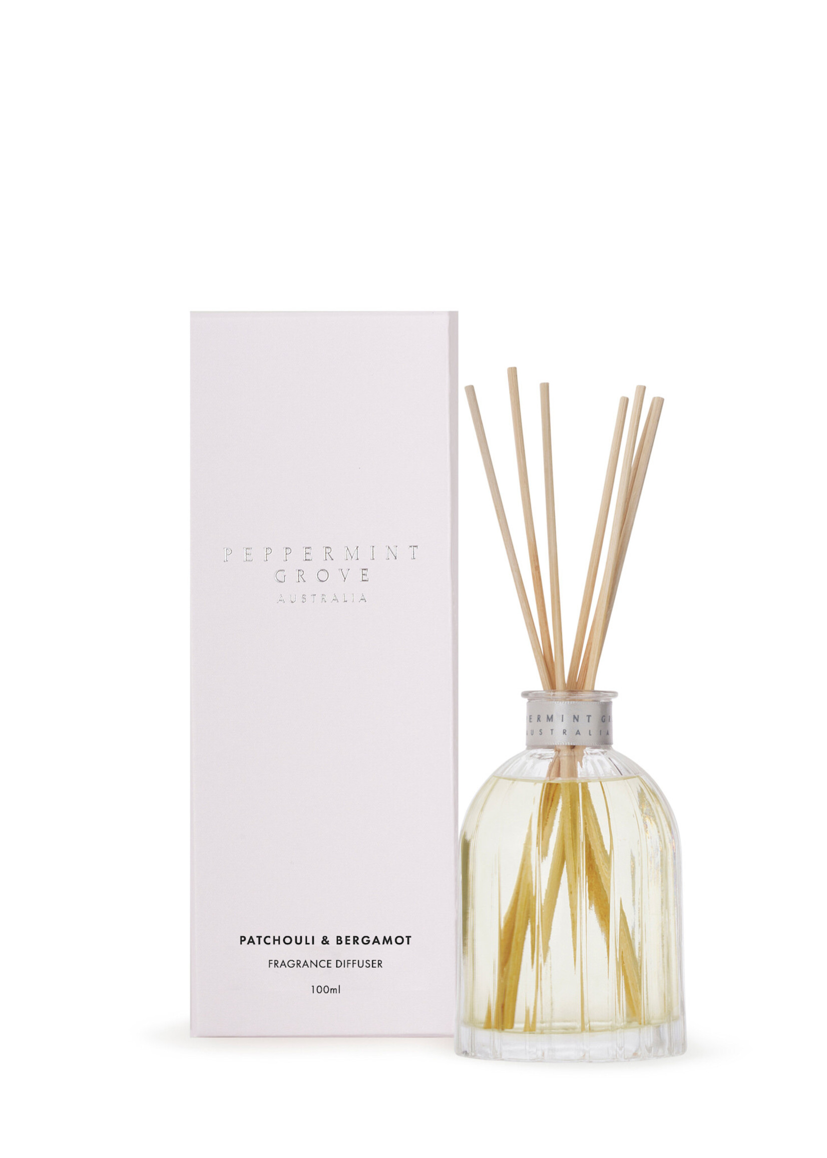 Peppermint Grove Patchouli & Bergamot - Diffuser 100ml